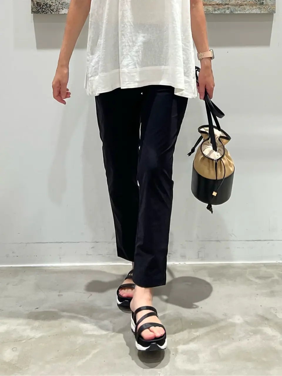 ONWARD CROSSET SELECT 會澤 コーディネート画像