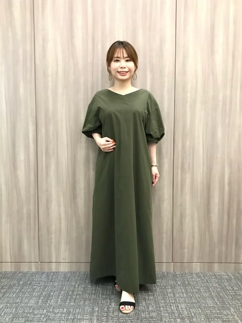  横尾 コーディネート画像