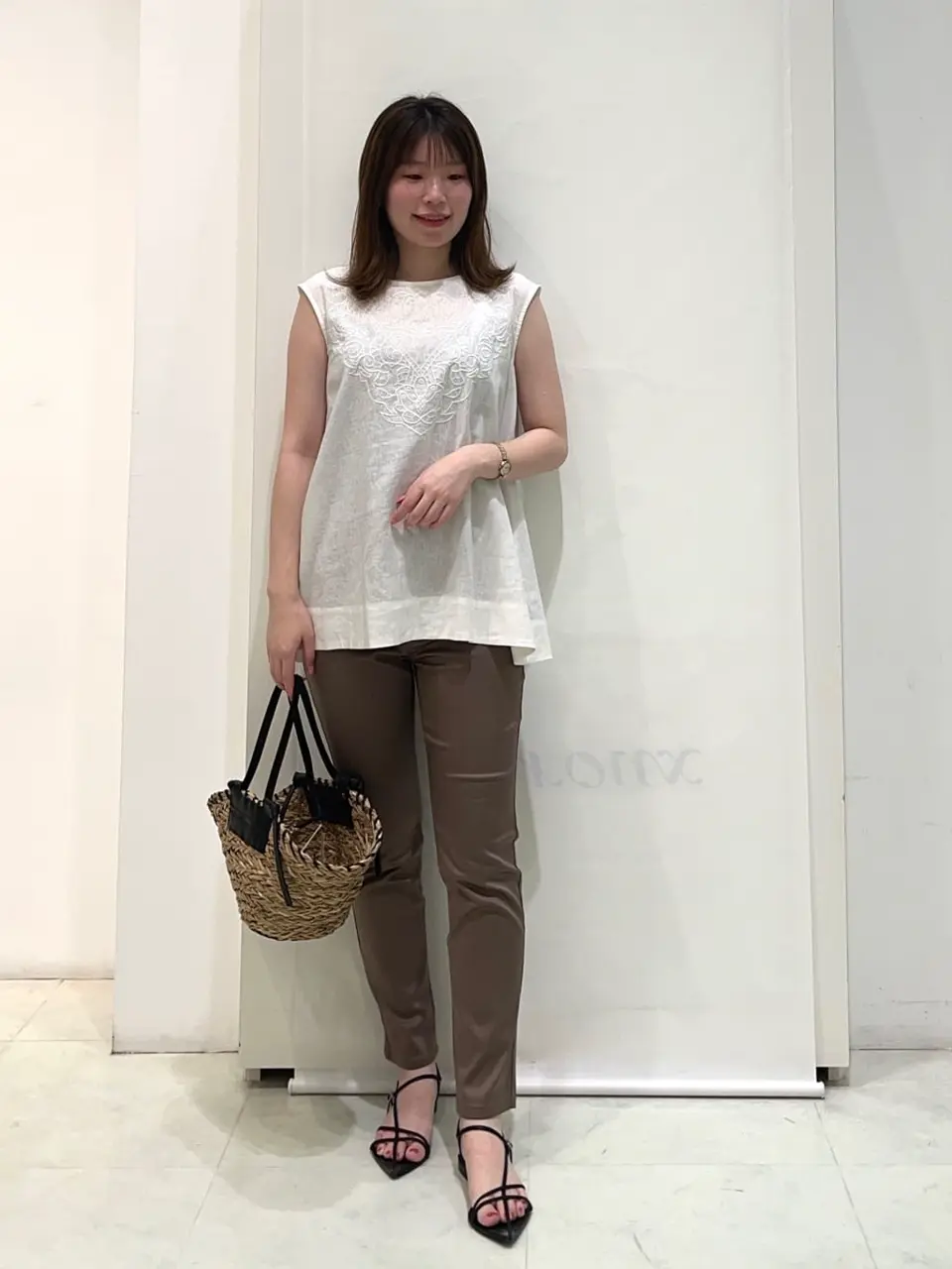  スタッフ コーディネート画像