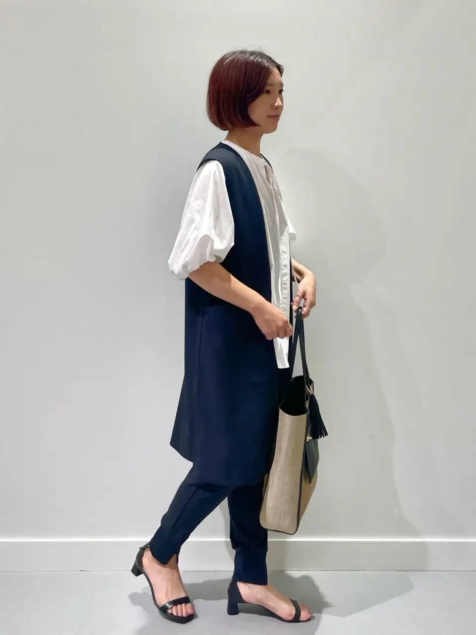 ONWARD CROSSET SELECT 濱野 コーディネート画像