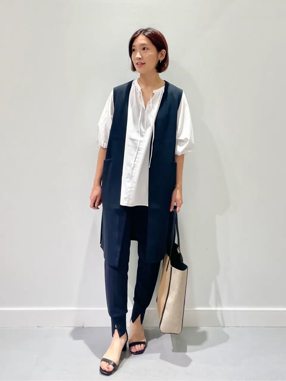 ONWARD CROSSET SELECT 濱野 コーディネート画像