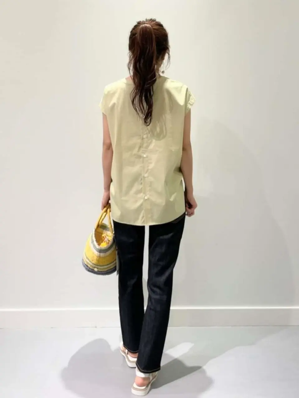 ONWARD CROSSET SELECT 榎本 コーディネート画像