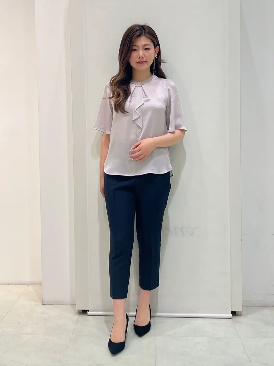  mami コーディネート画像