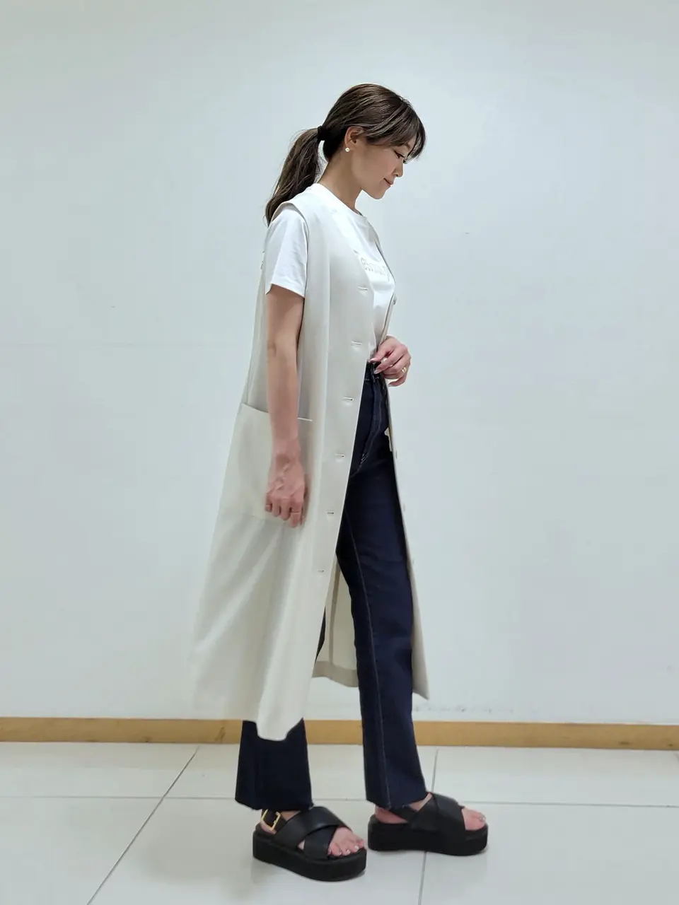 ONWARD CROSSET SELECT 濱地 コーディネート画像