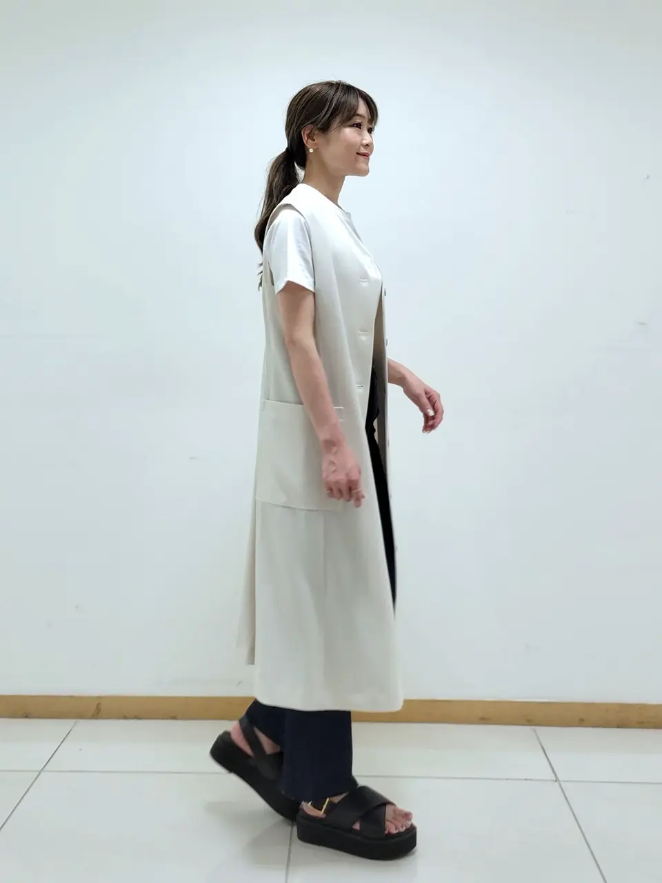 ONWARD CROSSET SELECT 濱地 コーディネート画像