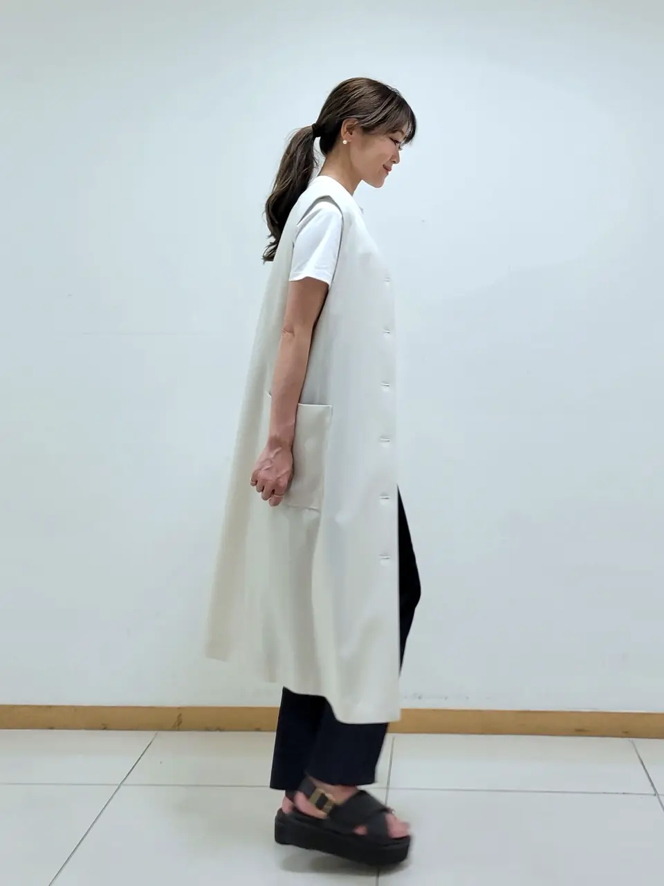 ONWARD CROSSET SELECT 濱地 コーディネート画像