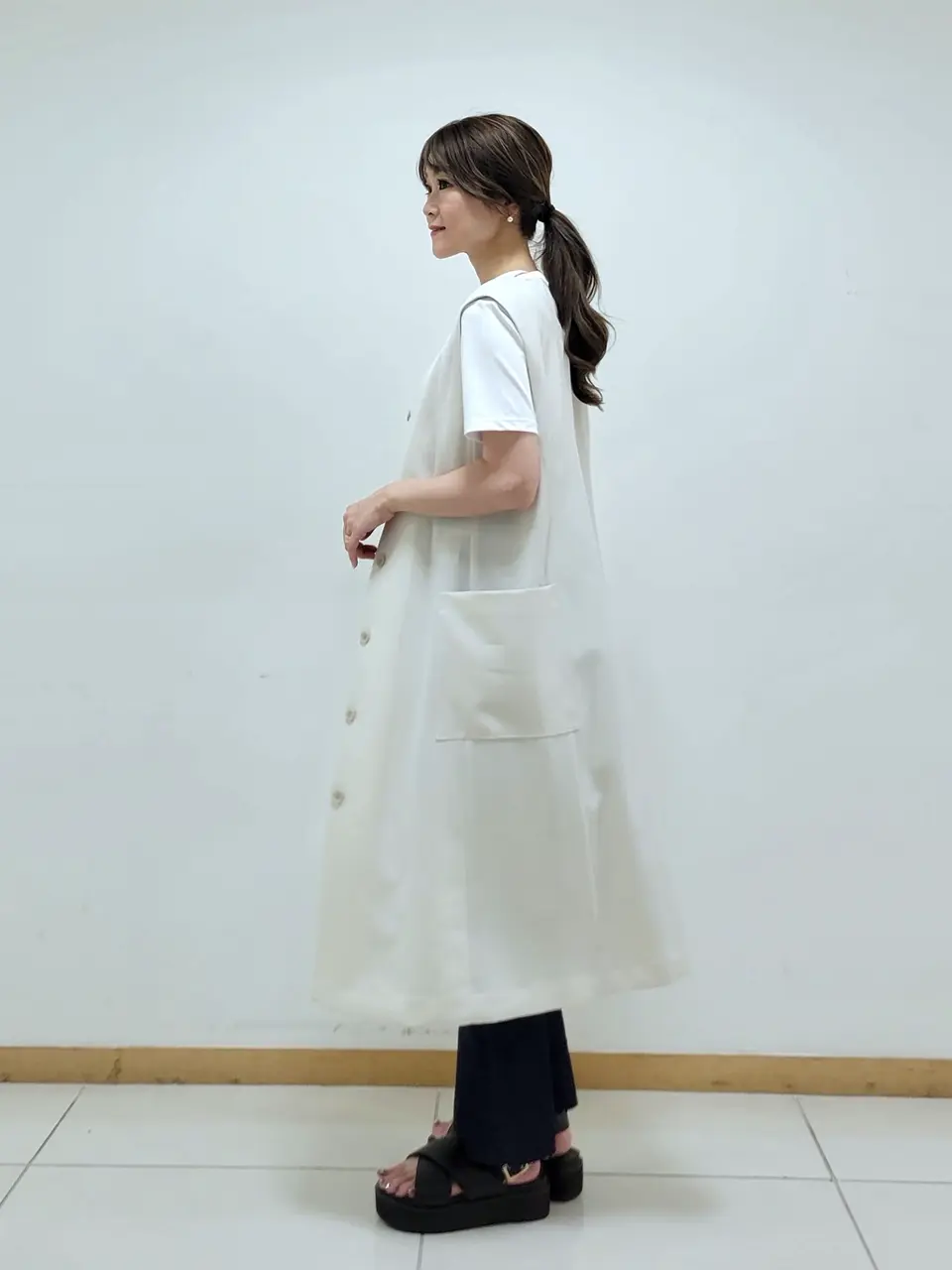 ONWARD CROSSET SELECT 濱地 コーディネート画像