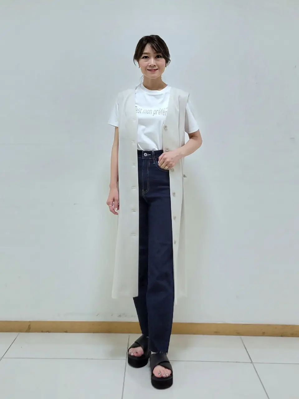 ONWARD CROSSET SELECT 濱地 コーディネート画像