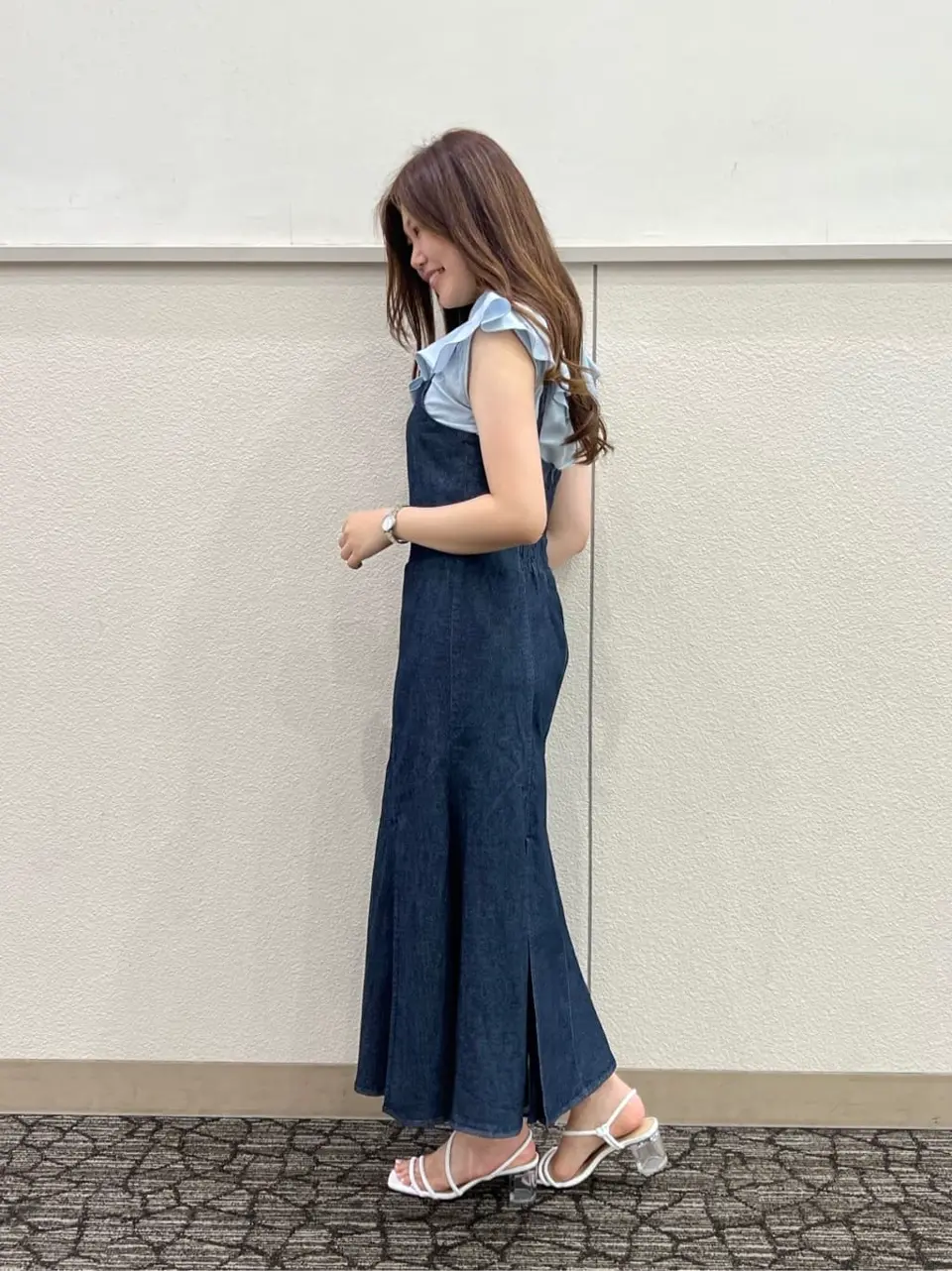 ONWARD CROSSET SELECT mami コーディネート画像