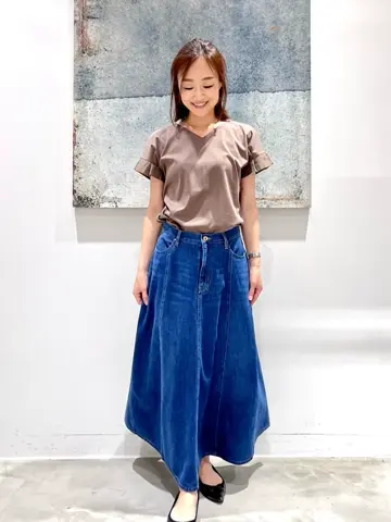 ONWARD CROSSET SELECT 田中 コーディネート画像