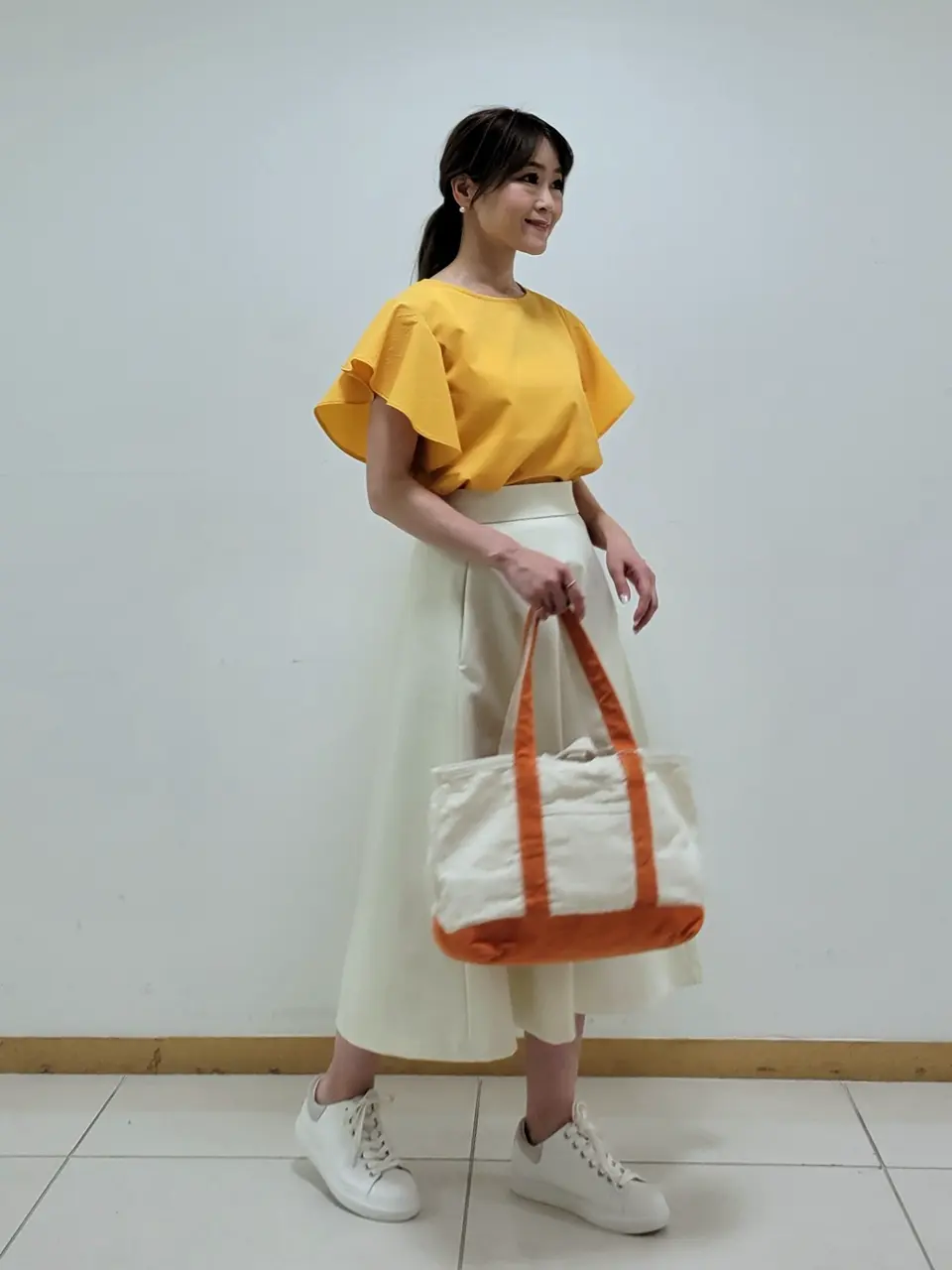 ONWARD CROSSET SELECT 濱地 コーディネート画像