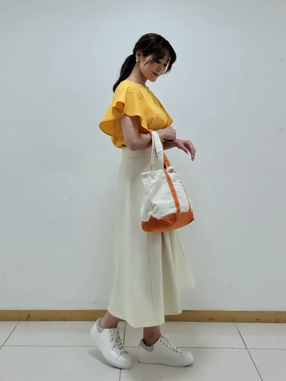 ONWARD CROSSET SELECT 濱地 コーディネート画像