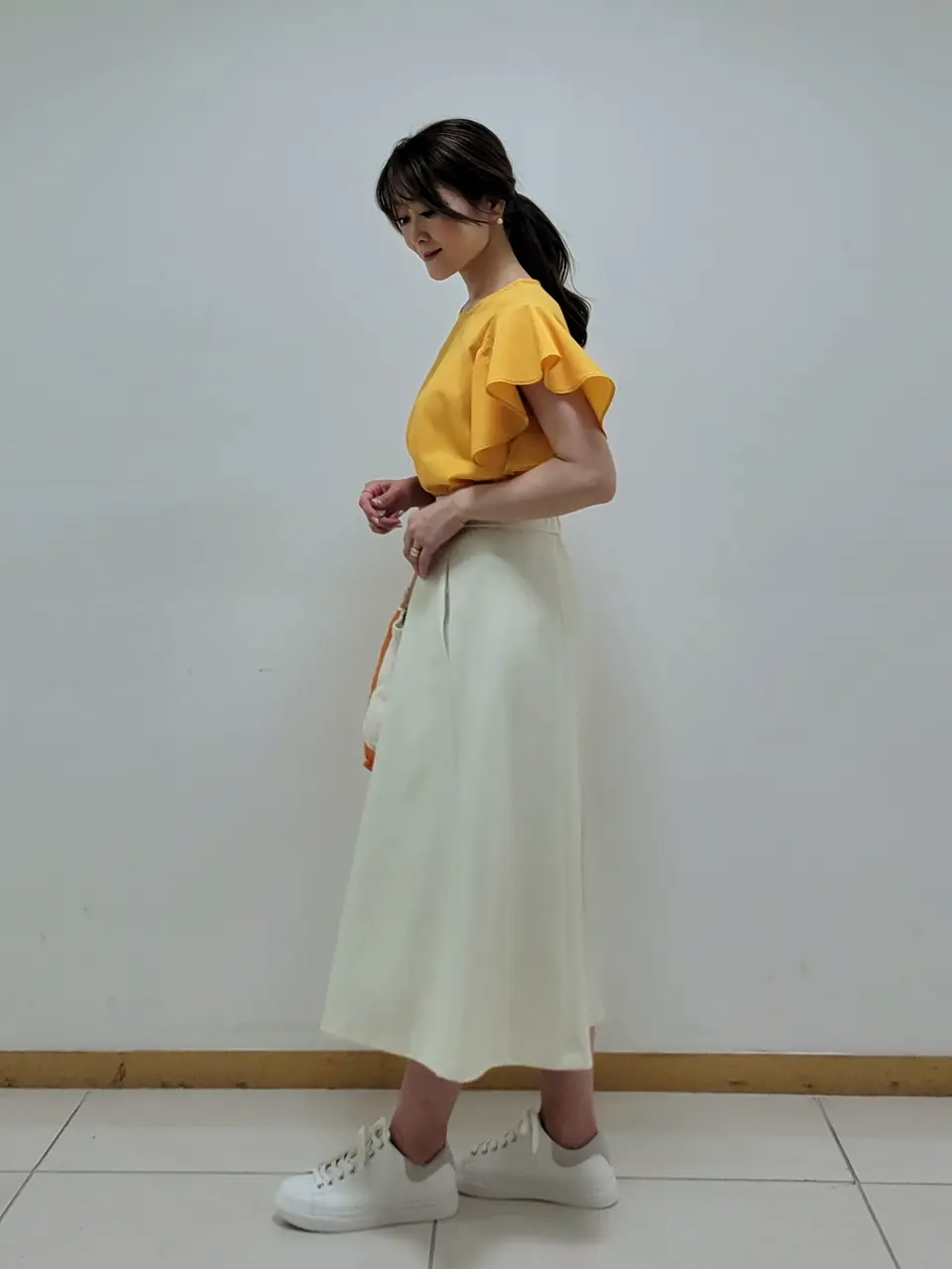 ONWARD CROSSET SELECT 濱地 コーディネート画像