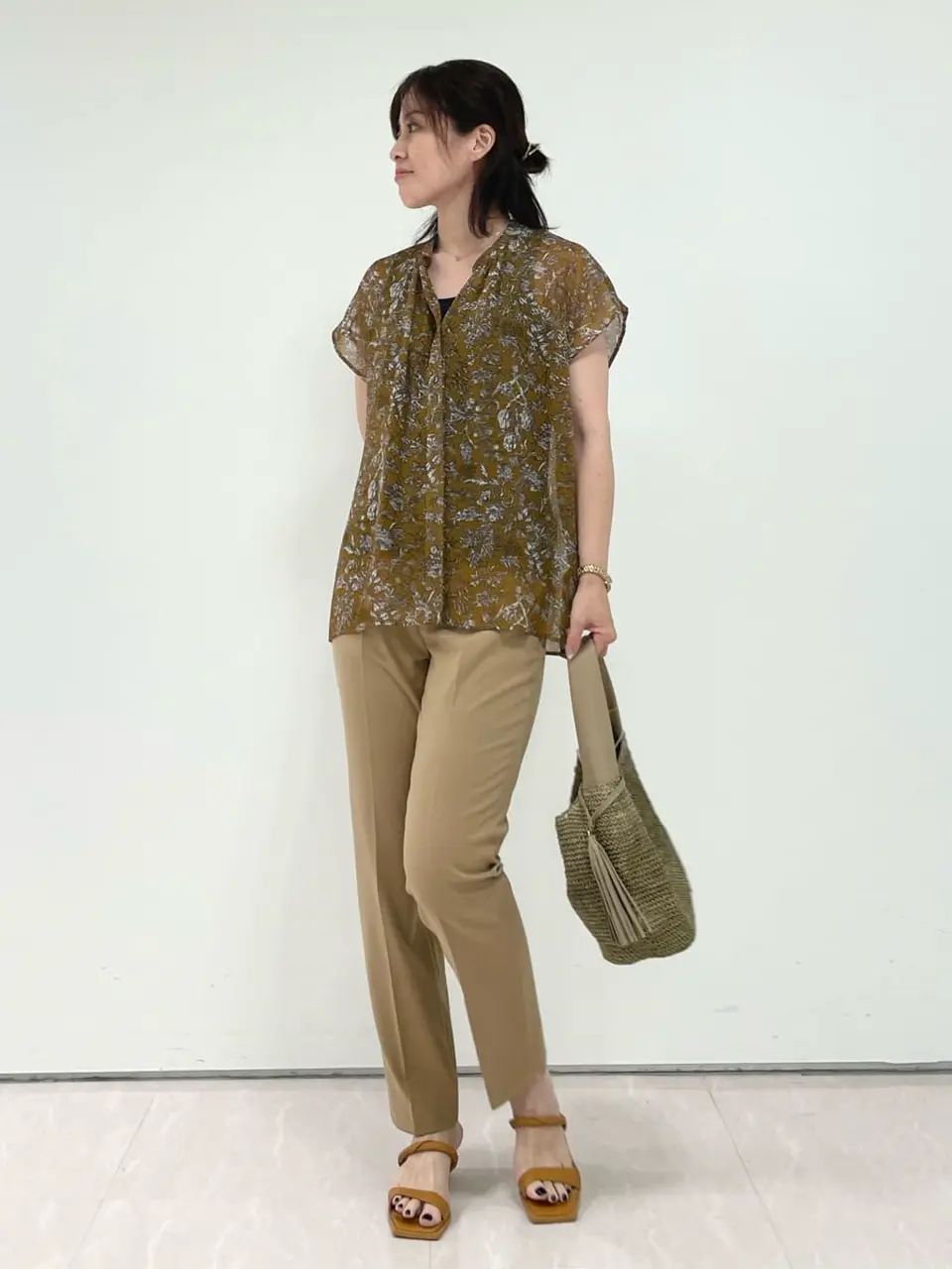  スタッフ コーディネート画像