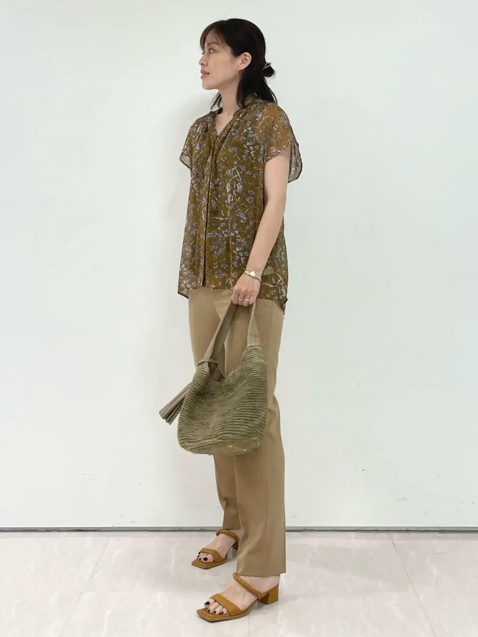 ONWARD CROSSET SELECT スタッフ コーディネート画像