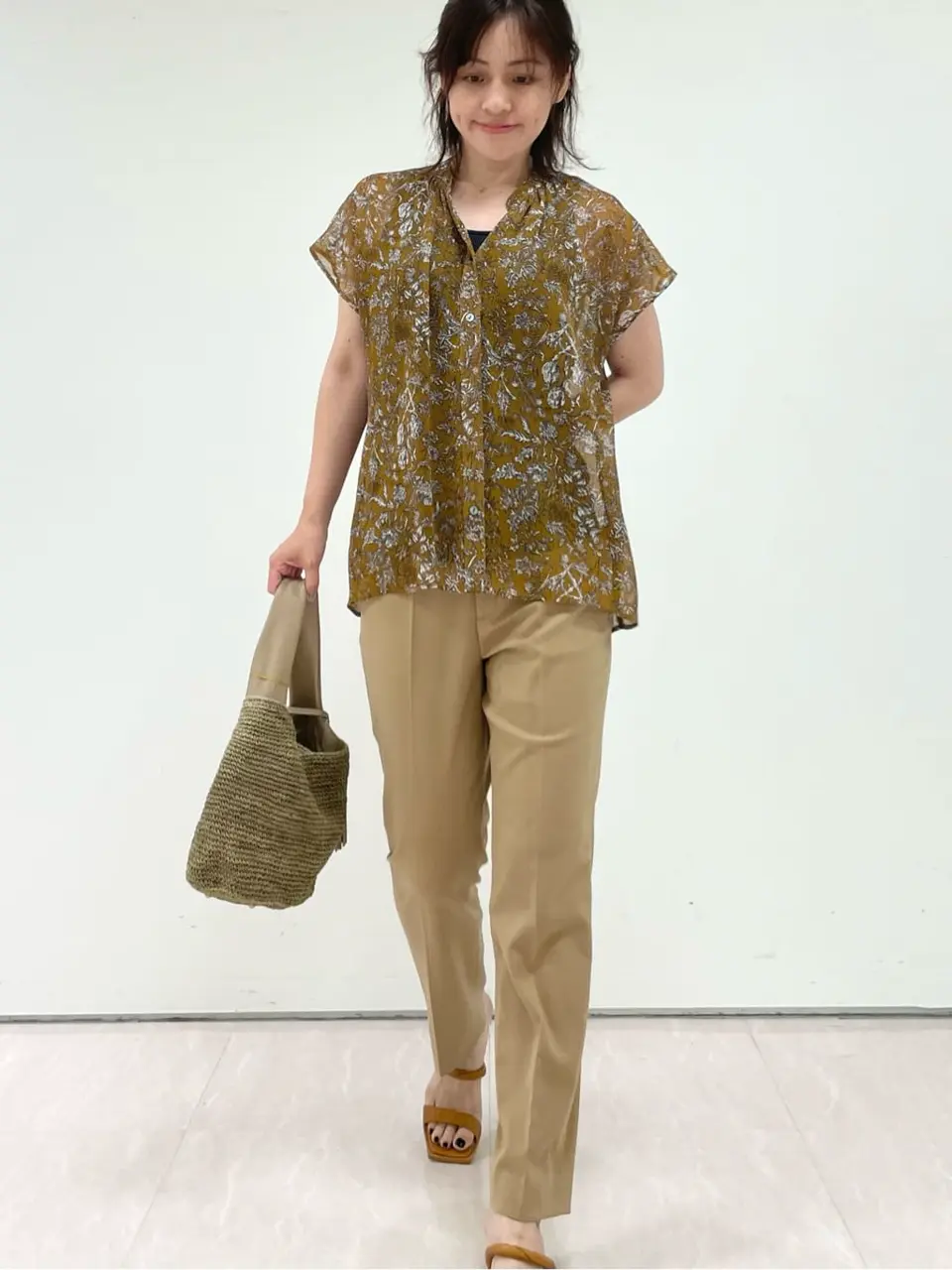 ONWARD CROSSET SELECT スタッフ コーディネート画像