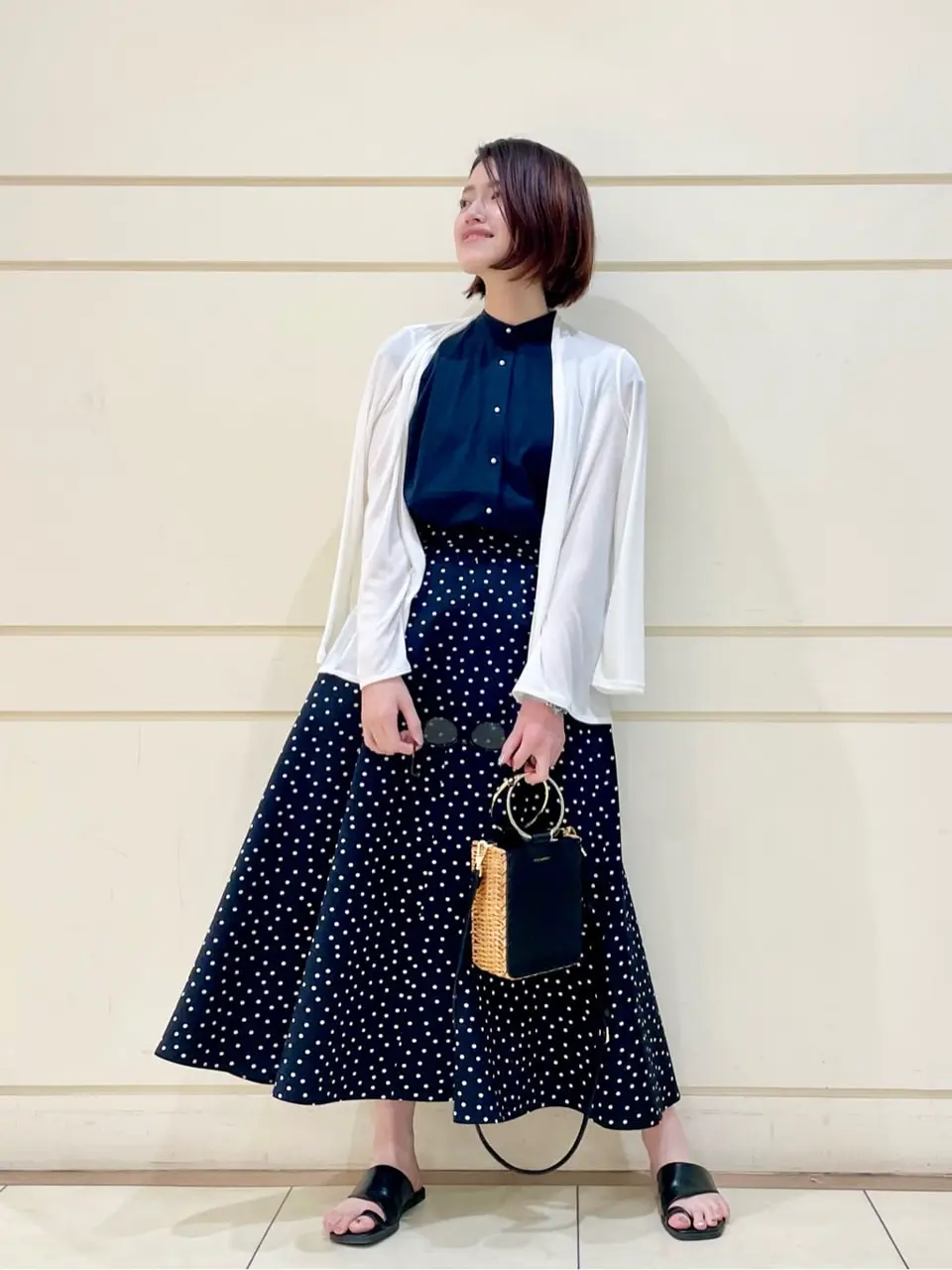  イナムラ コーディネート画像