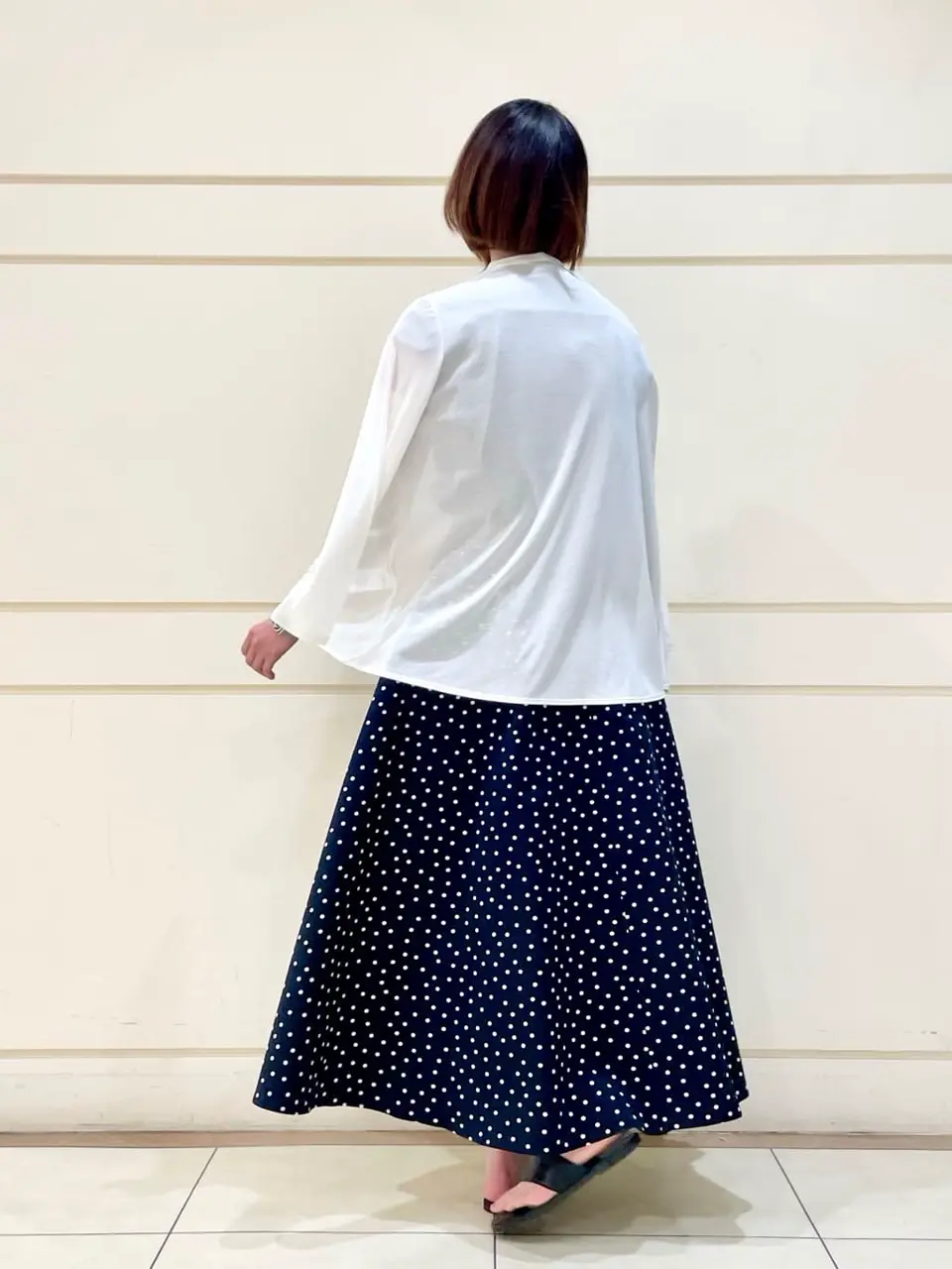 ONWARD CROSSET SELECT イナムラ コーディネート画像