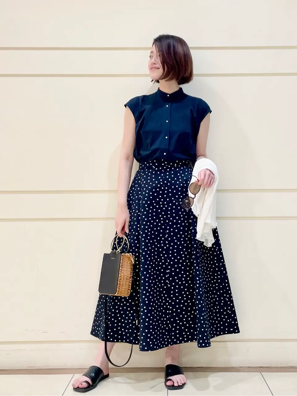 ONWARD CROSSET SELECT イナムラ コーディネート画像