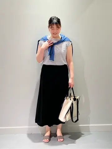 ONWARD CROSSET SELECT 林 コーディネート画像