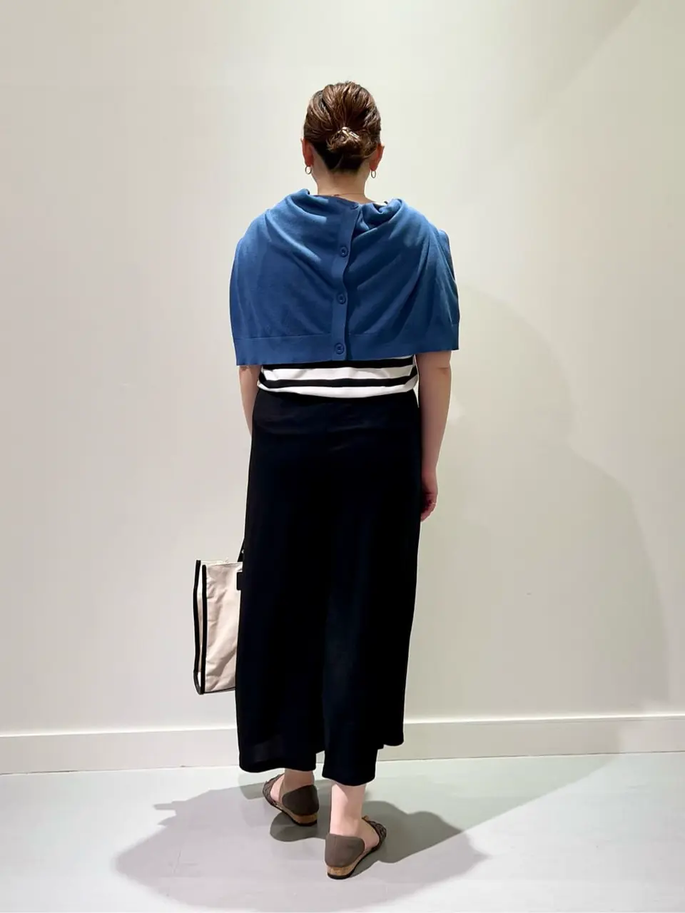 ONWARD CROSSET SELECT 林 コーディネート画像