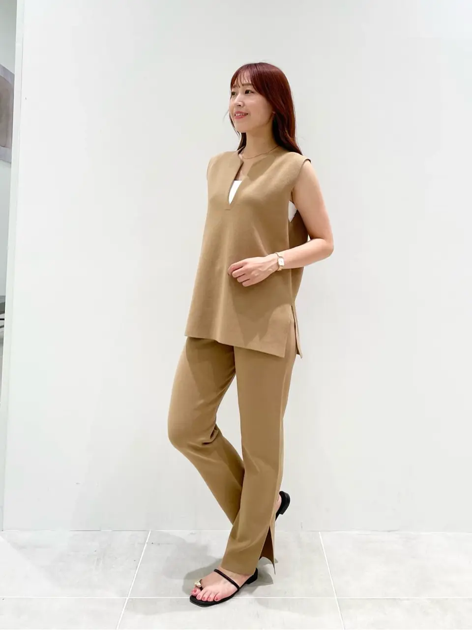 ONWARD CROSSET SELECT 戸澤 コーディネート画像