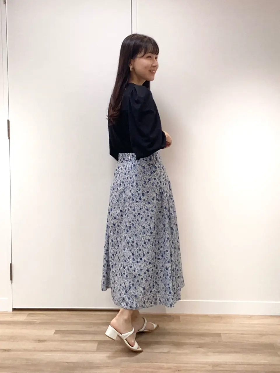 ONWARD CROSSET SELECT 野中 コーディネート画像