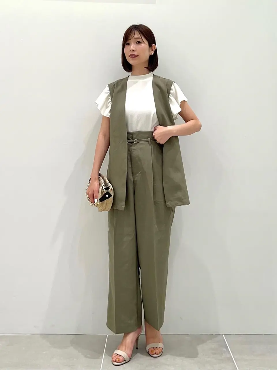 ONWARD CROSSET SELECT 市川 コーディネート画像