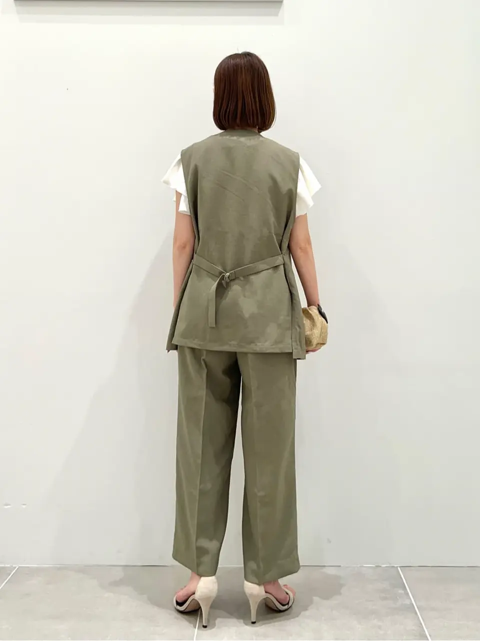 ONWARD CROSSET SELECT 市川 コーディネート画像