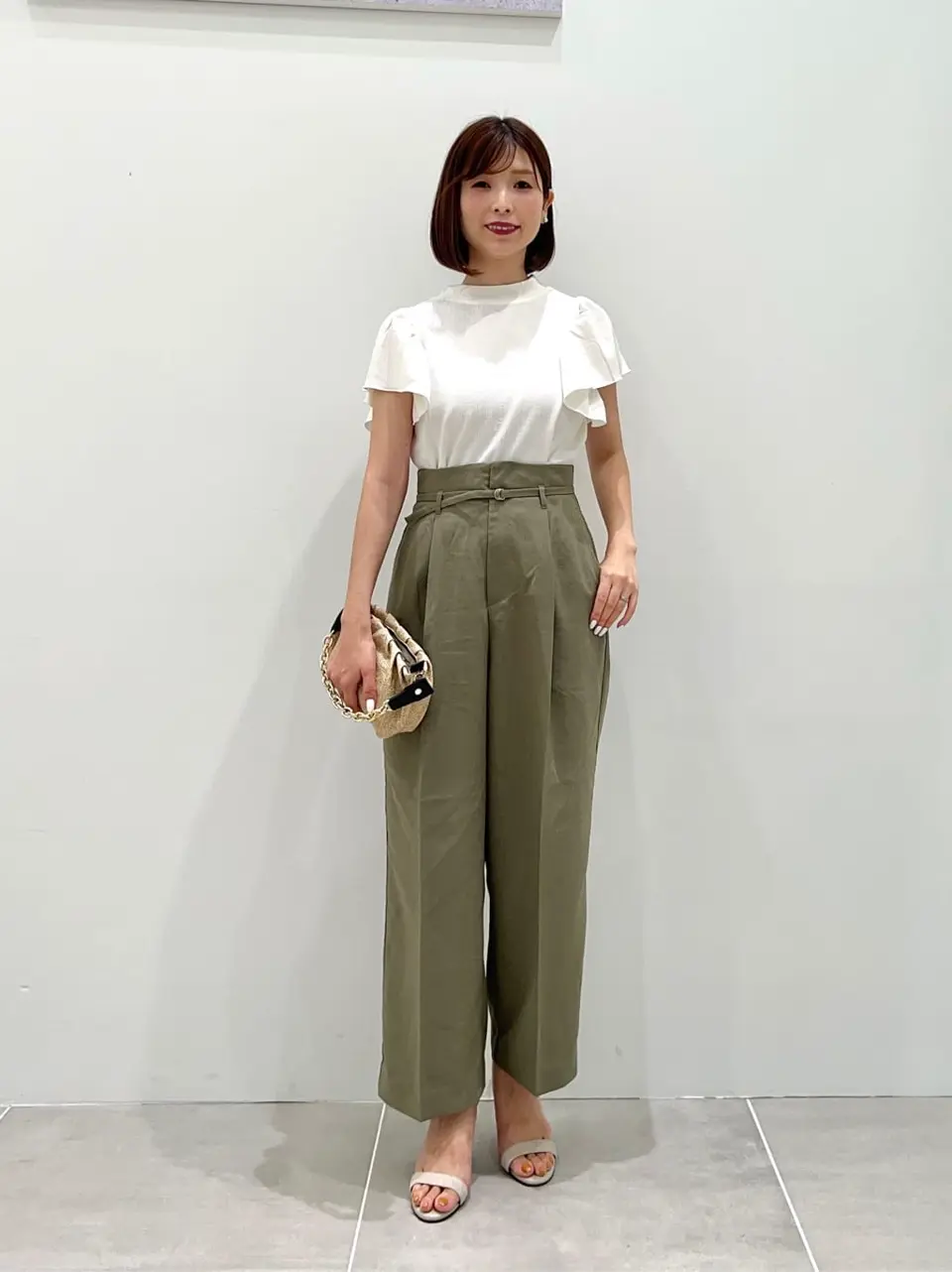 ONWARD CROSSET SELECT 市川 コーディネート画像