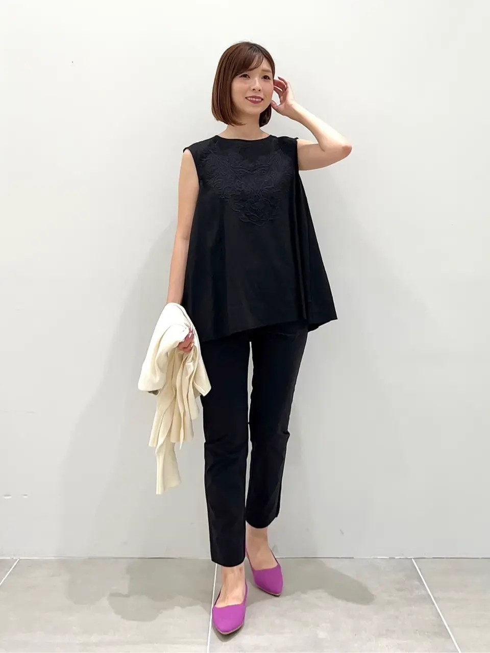 ONWARD CROSSET SELECT 市川 コーディネート画像