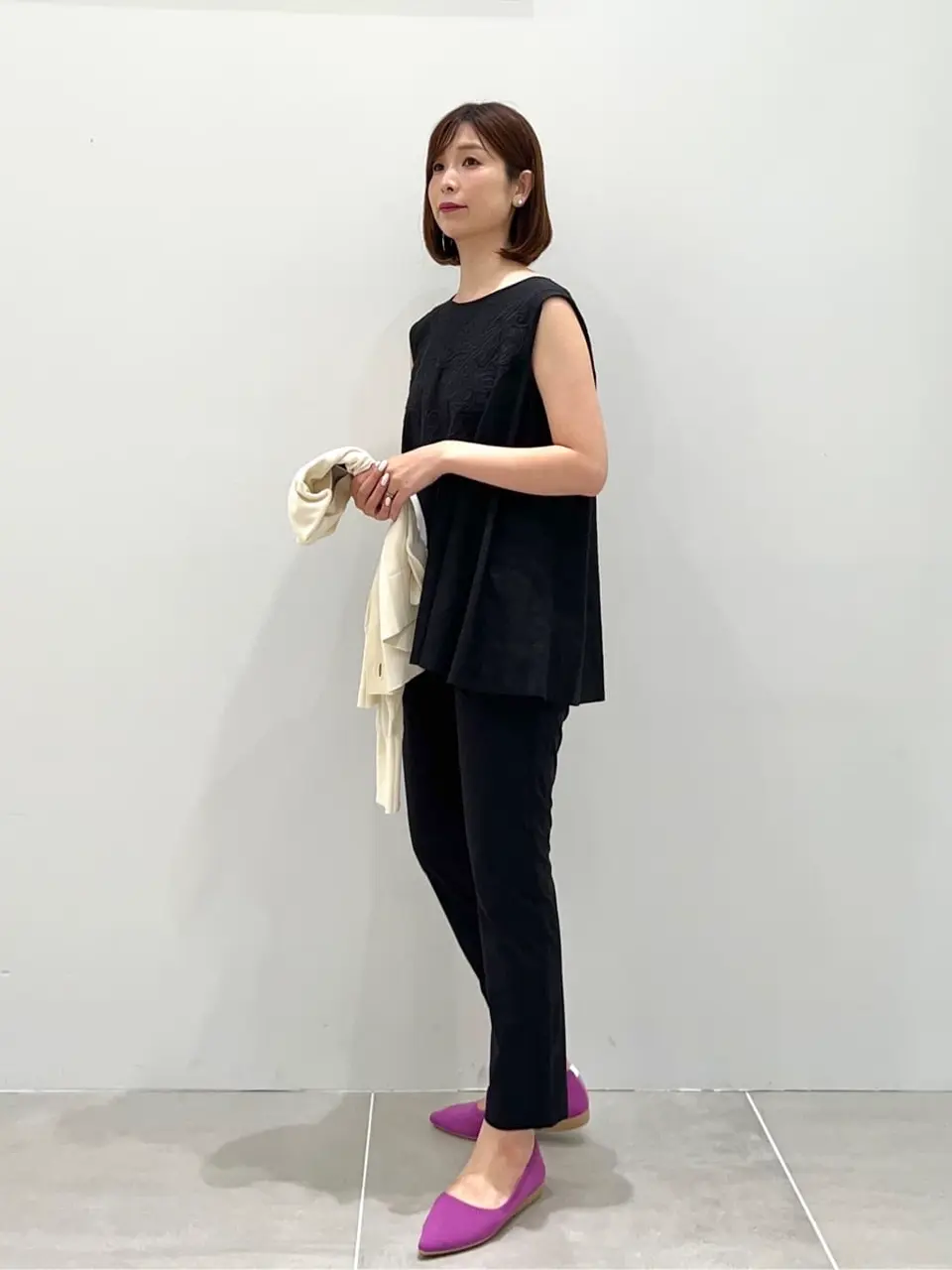 ONWARD CROSSET SELECT 市川 コーディネート画像