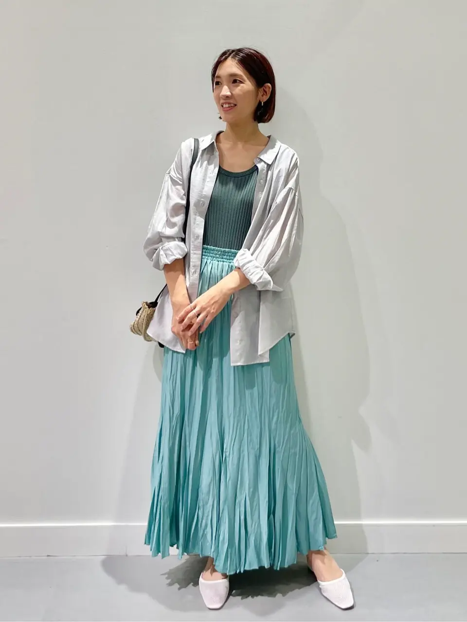  濱野 コーディネート画像