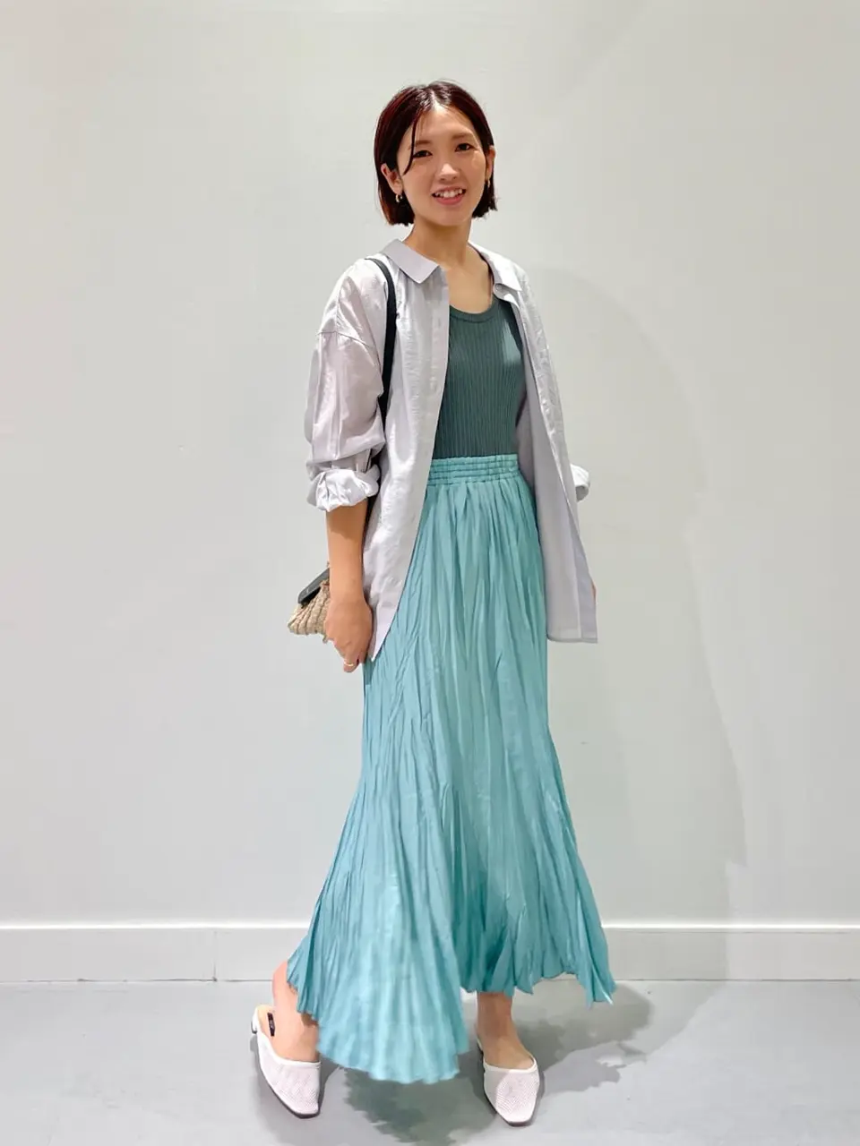 ONWARD CROSSET SELECT 濱野 コーディネート画像