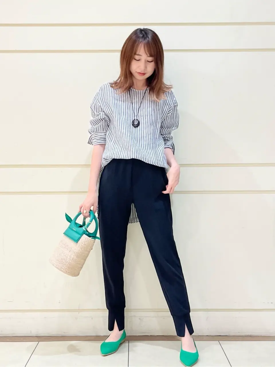 ONWARD CROSSET SELECT Kanako コーディネート画像