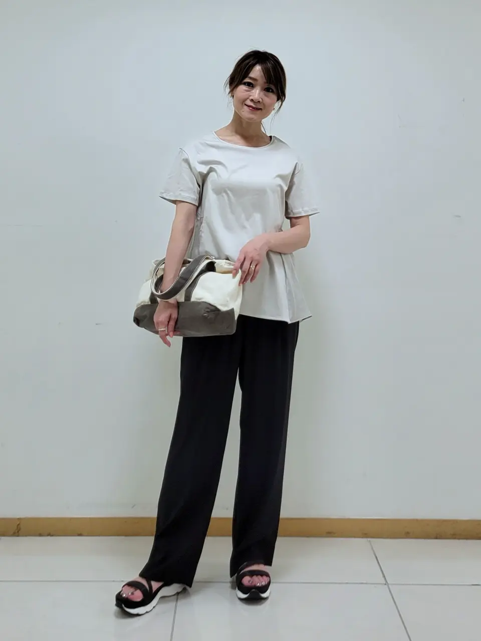 ONWARD CROSSET SELECT 濱地 コーディネート画像