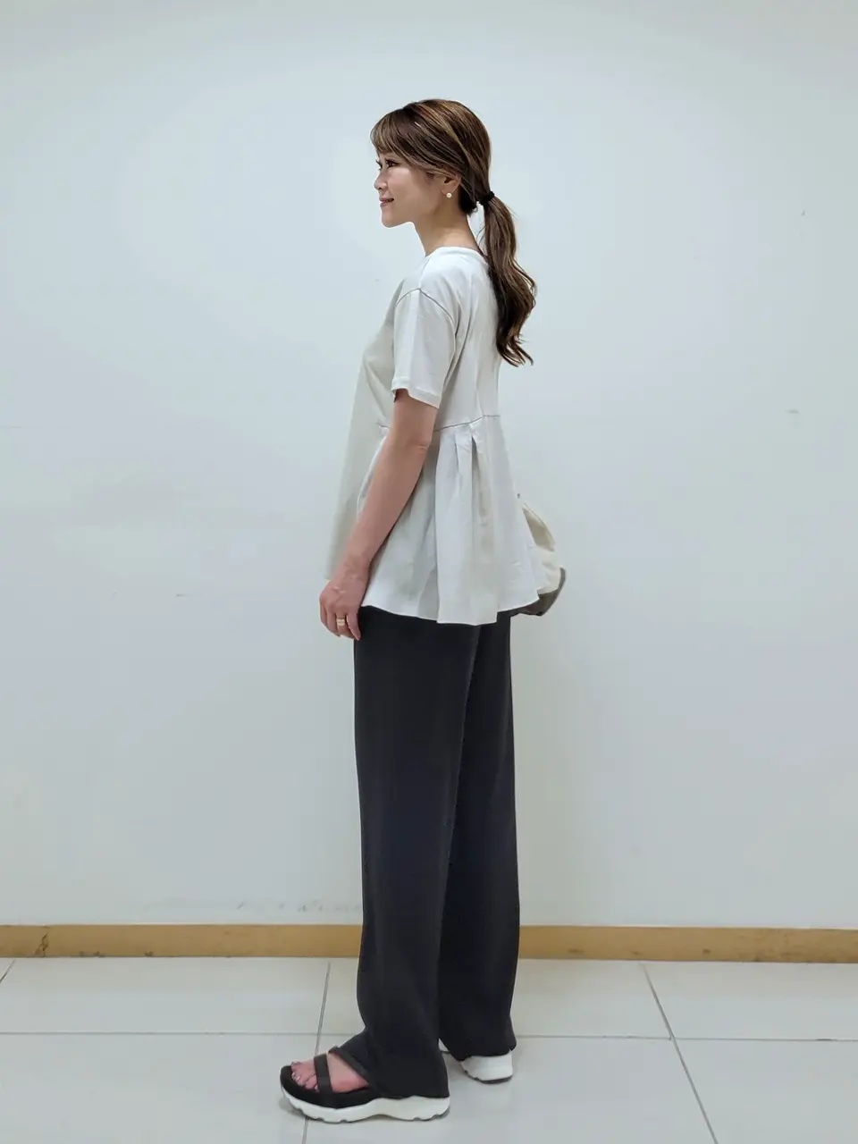 ONWARD CROSSET SELECT 濱地 コーディネート画像