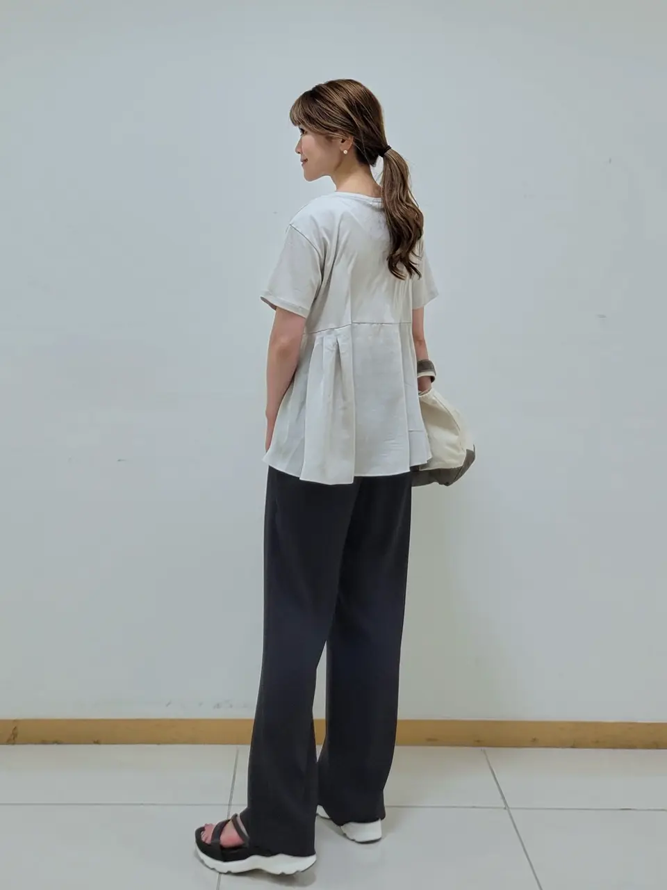 ONWARD CROSSET SELECT 濱地 コーディネート画像