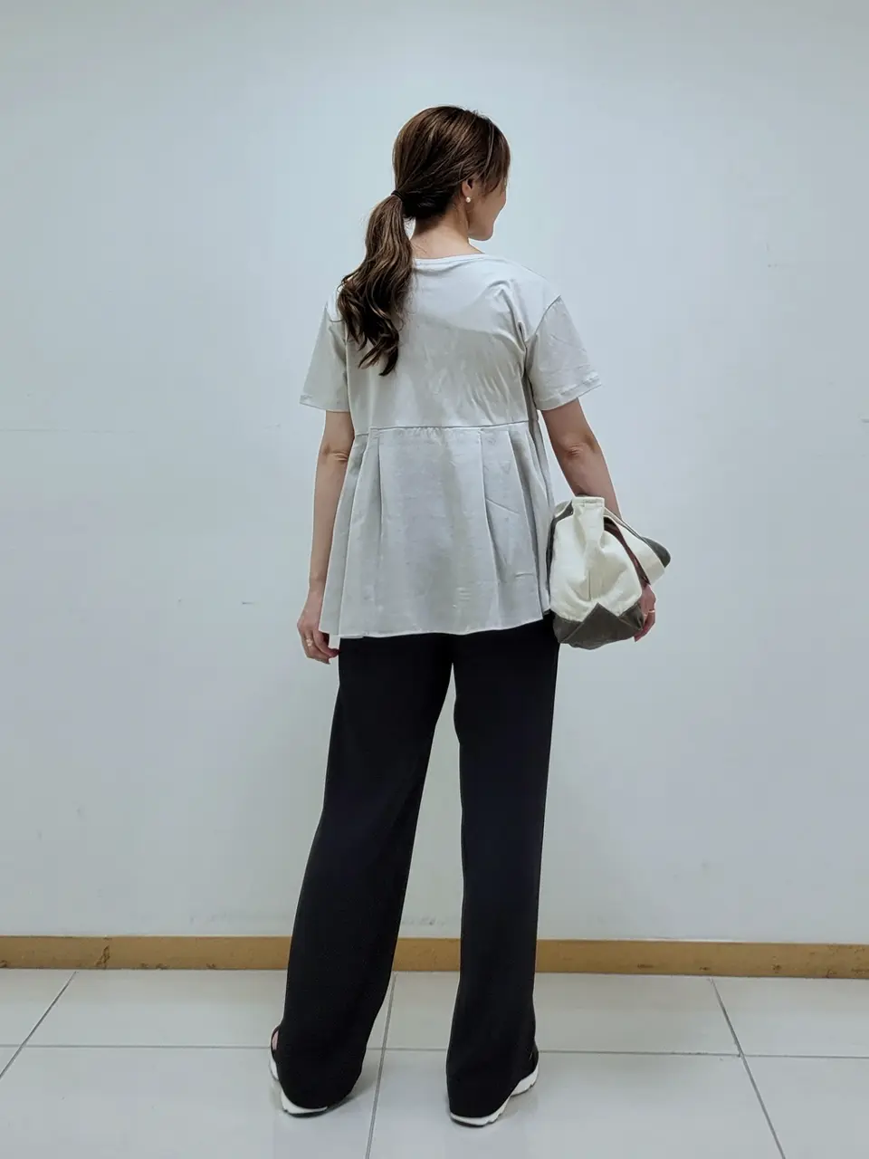 ONWARD CROSSET SELECT 濱地 コーディネート画像