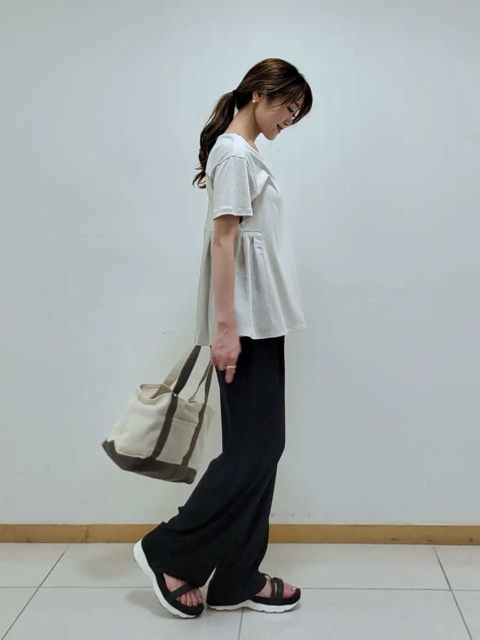 ONWARD CROSSET SELECT 濱地 コーディネート画像