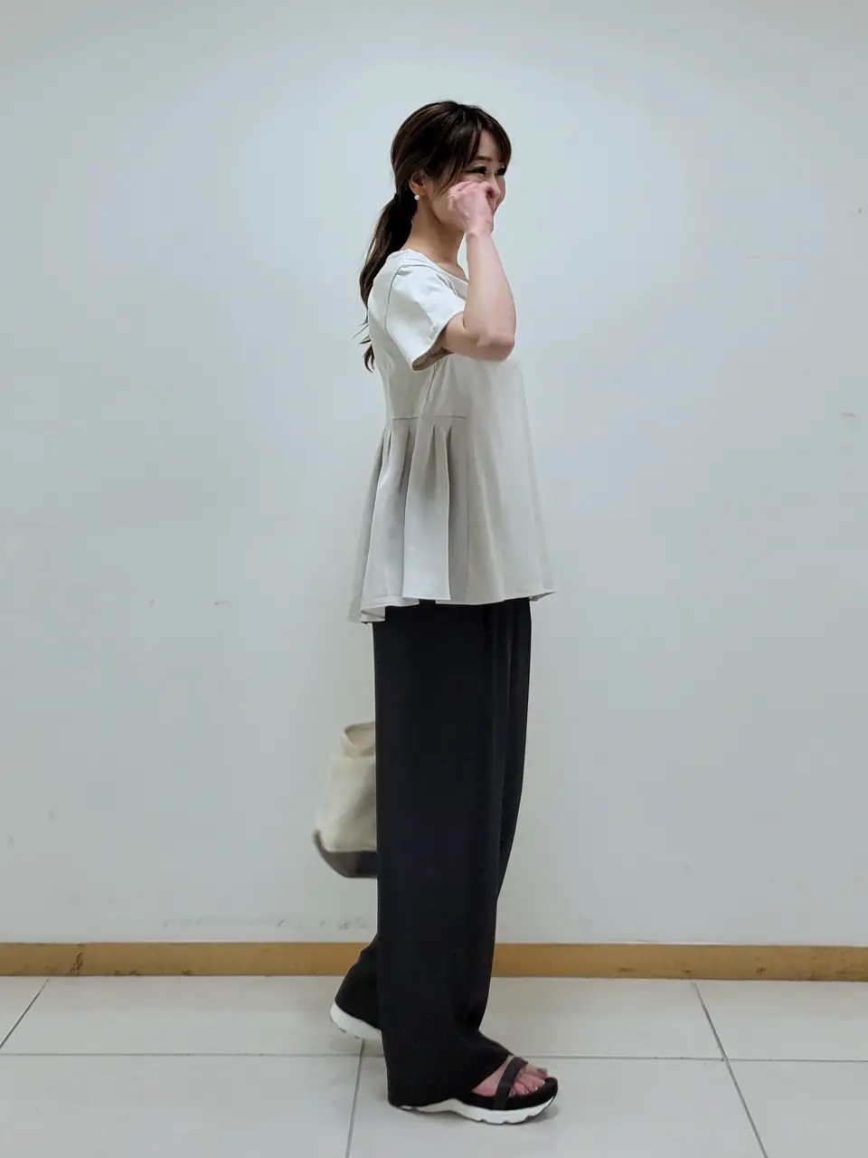 ONWARD CROSSET SELECT 濱地 コーディネート画像