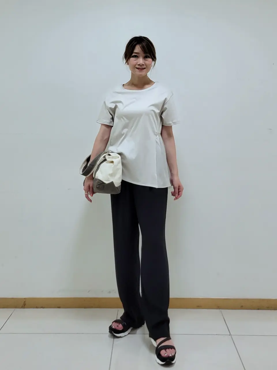 ONWARD CROSSET SELECT 濱地 コーディネート画像