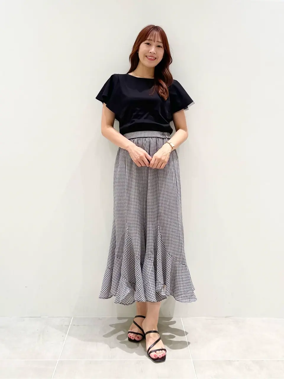 ONWARD CROSSET SELECT 戸澤 コーディネート画像