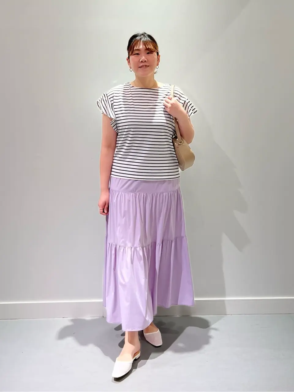 ONWARD CROSSET SELECT 林 コーディネート画像