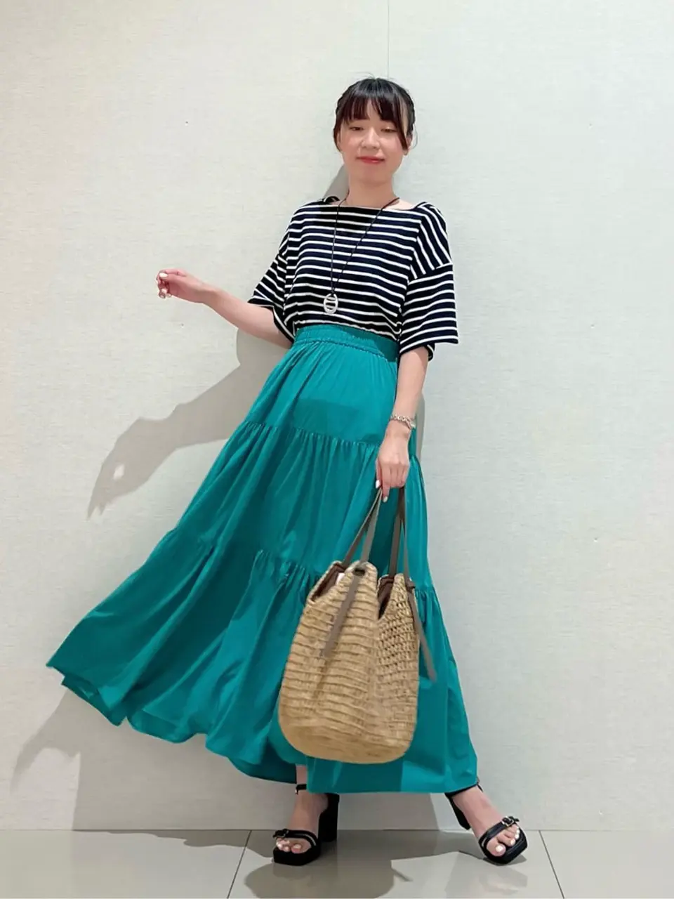 ONWARD CROSSET SELECT スタッフ コーディネート画像