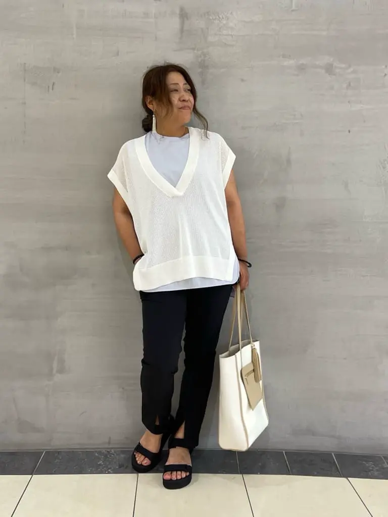 ONWARD CROSSET SELECT 寺田 コーディネート画像