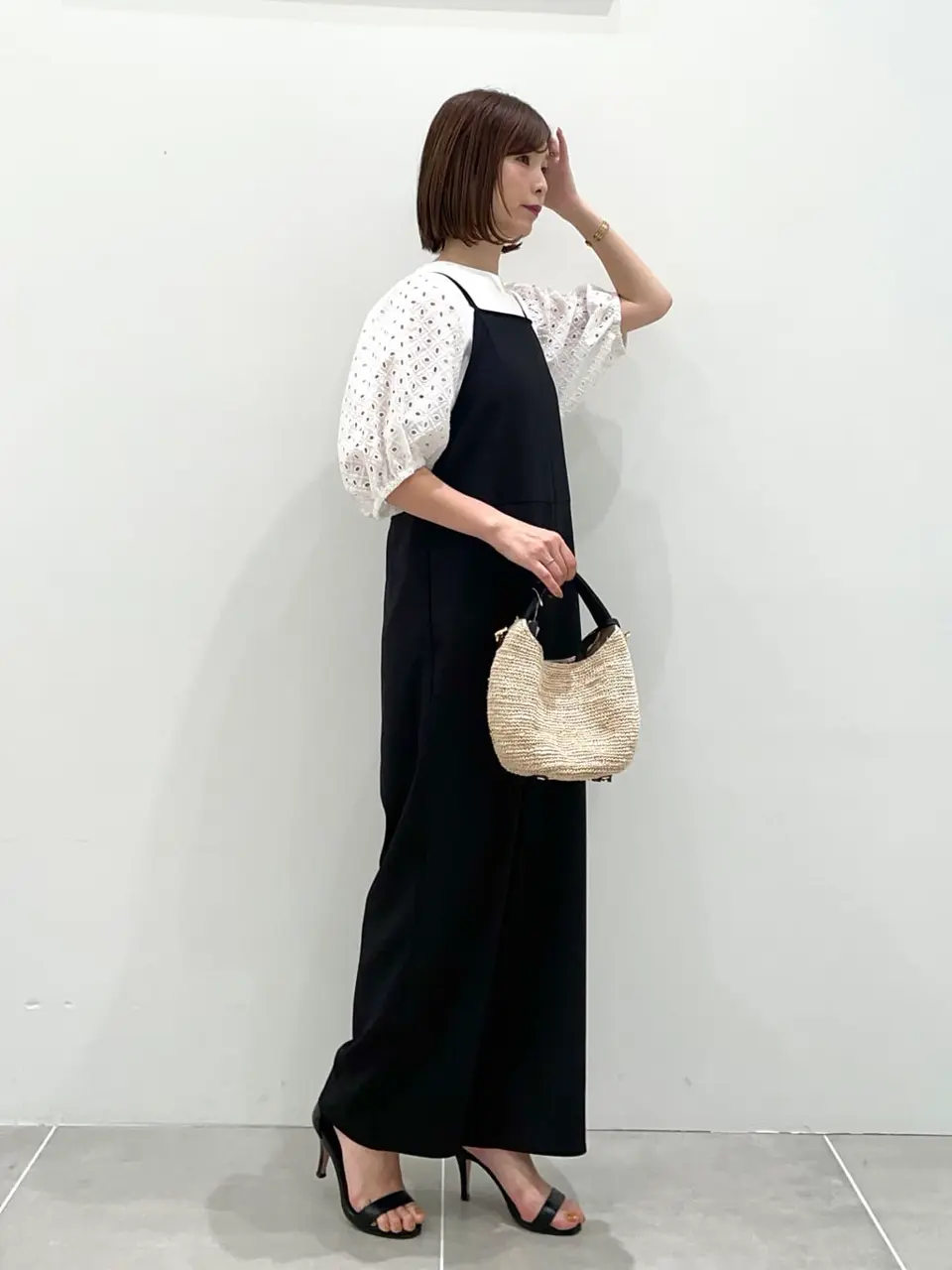 ONWARD CROSSET SELECT 市川 コーディネート画像