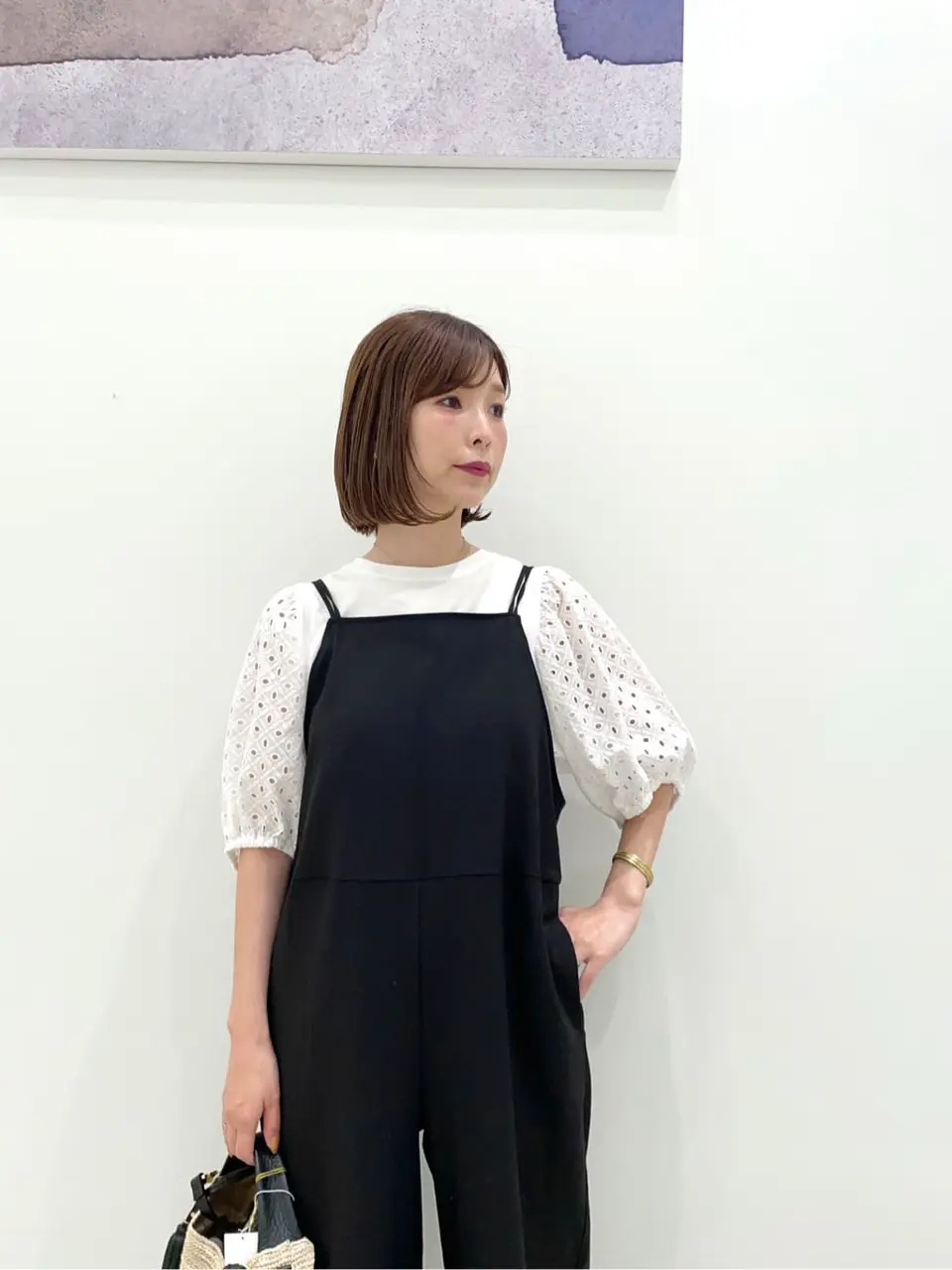 ONWARD CROSSET SELECT 市川 コーディネート画像