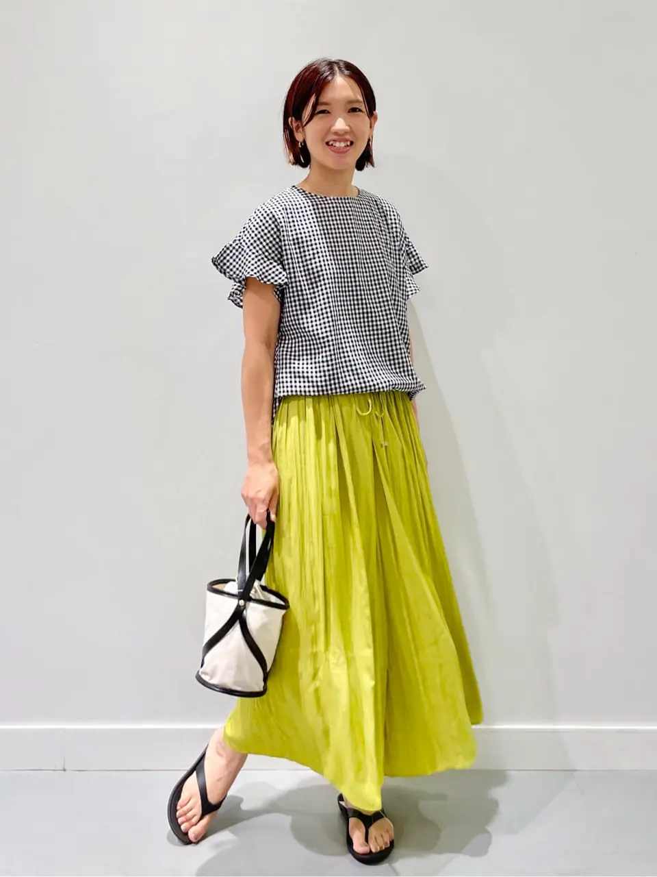  濱野 コーディネート画像