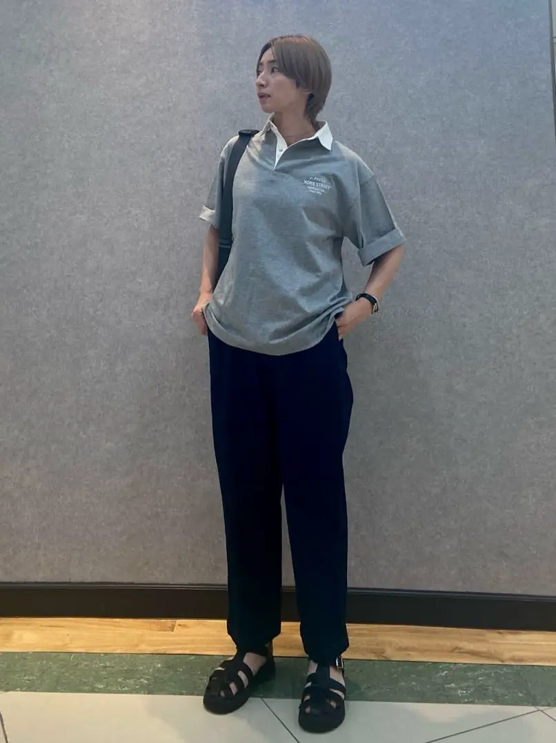  T氏 コーディネート画像